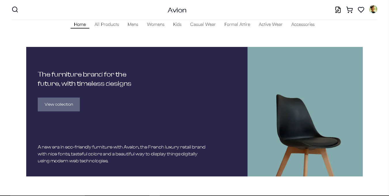 E-commerce Platform